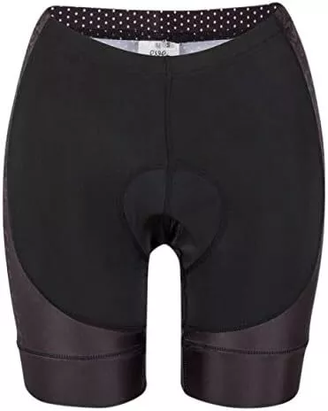 EveSportsWear bit short porteur, vélo shorts Femme S Noir