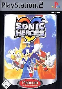 Sonic Heroes [Platinum] by NAMCO BANDAI Partners Germ... | Game | condition good