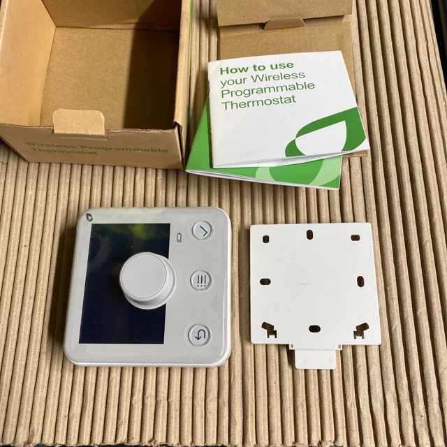 NEW BRITISH Gas Wireless Programmable Thermostat WPT1 555062 Free Delivery £69.99 PicClick UK