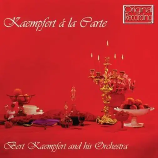 Bert Kaempfert and His Orchestra Kaempfert a La Carte (CD) Album