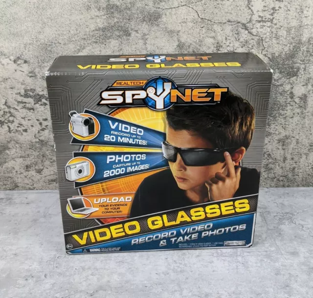 Spynet glasses sales