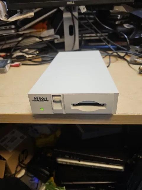 Nikon Coolscan LS-10E 35mm Film Scanner --NOT FULLY TESTED.