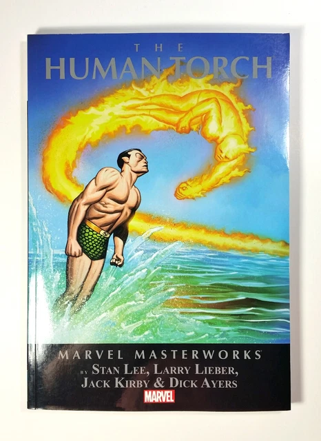 Marvel Masterworks Vol. 1 The Human Torch TPB  (2015) Marvel Comics New