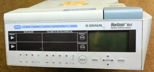 B. Braun Medical Inc. Horizon NXT Modular Infusion System