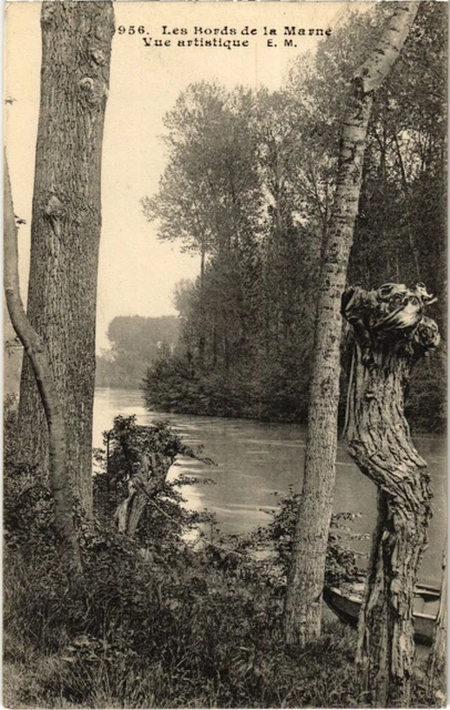 CPA AK Charenton Les Bords de la Marne, Vue artistique FRANCE (1282168)
