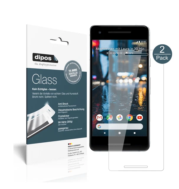 Dipos I 3x Pellicola Protettiva Compatibile Con Google Pixel 4a 5g