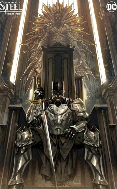 Dark Knights Of Steel #1 Ngu Min Trade Variant Dc Comics 2021 Batman