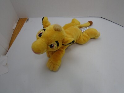 young simba stuffed animal