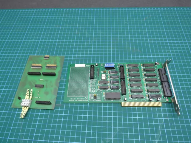 PCL-720 Rev C402-2 Digital I/0 & Counter card