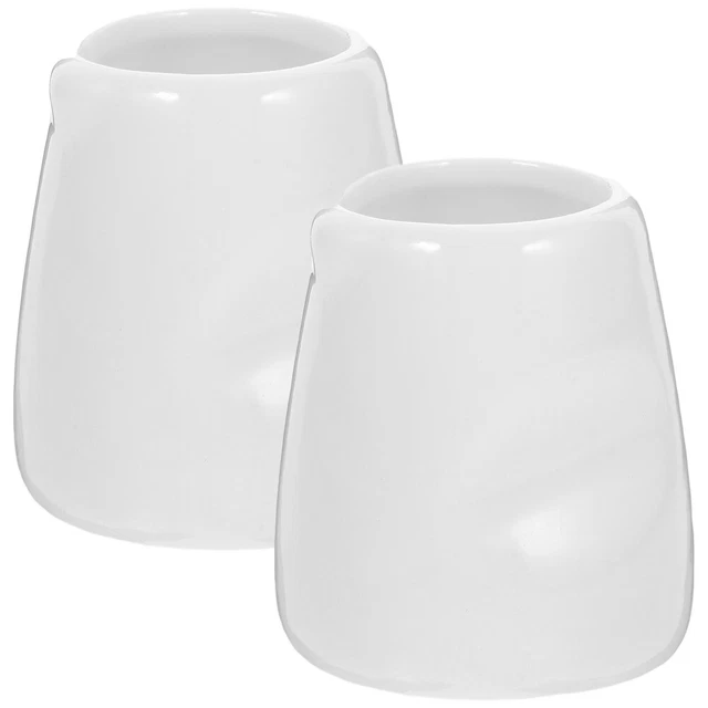 2 pz tazza salsa immersiva ceramica mini tazza su ghiaccio mini crema tazza latte caffè casa