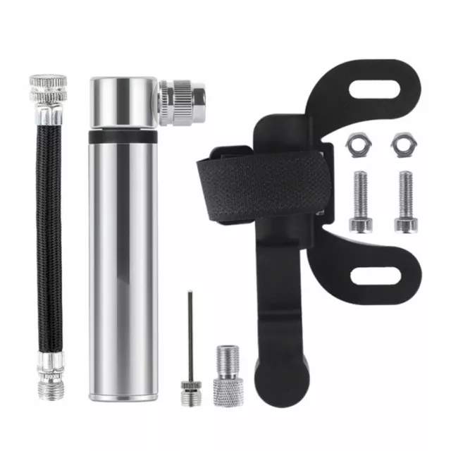 Mini Bicycle Pump Portable Hand Pressure Air Tire Inflator Mountain Cycling Bike 2