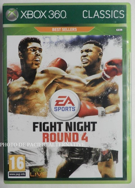 jeu FIGHT NIGHT ROUND 4 pour xbox 360 game francais action spiel boxe X360