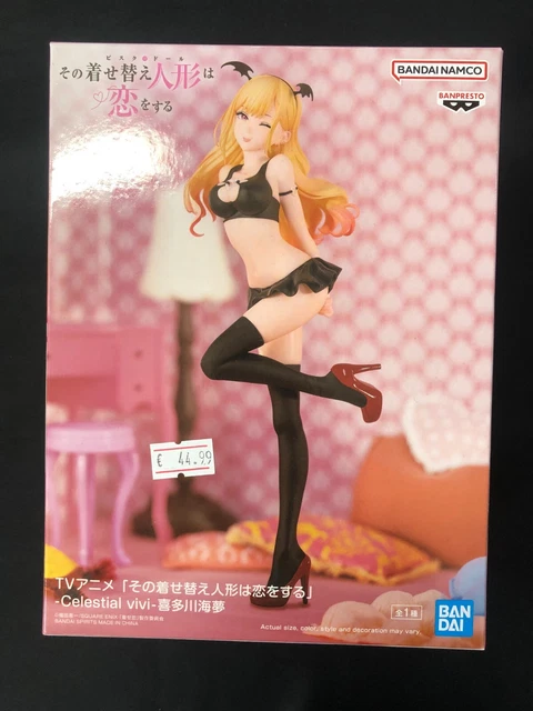 Banpresto Marin Kitagawa My Dress-Up Darling, Celeste VIVI 20 cm, Multicolore BP89532P