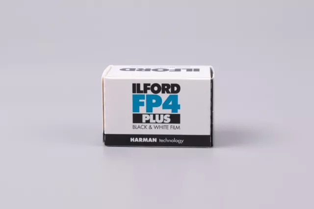 Ilford FP4 Plus 125 135-24 Kleinbildfilm schwarz-weiß