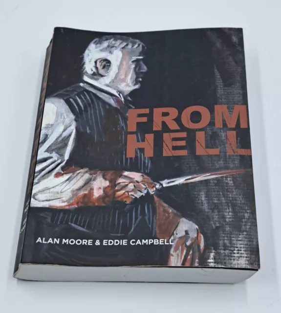 FROM HELL by Alan Moore & Eddie Campbell Knockabout Comic