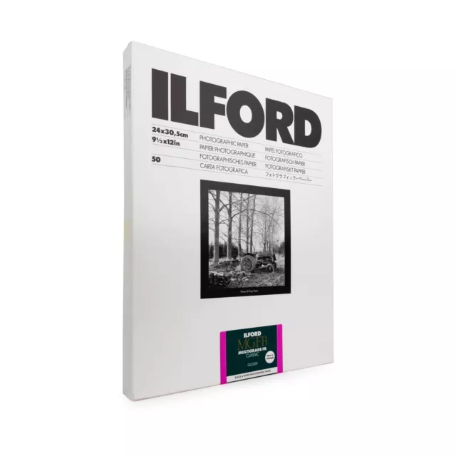 Ilford Multigrade FB Classic 1K glossy 24 x 30,5 cm 50 Blatt 2