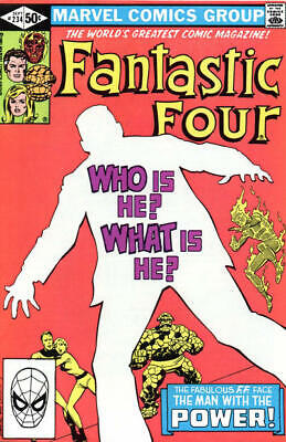 FANTASTIC FOUR #234 F/VF, John Byrne, Direct, Marvel Comics 1981 Stock Image