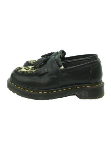 Dr.Martens Core Fur Lined Adrian Leo Loafers Uk5 Black Leather 26234021 5MK86
