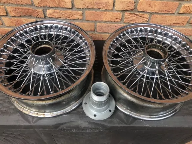 Jaguar Classic Speichenfelgen 6 x 15
