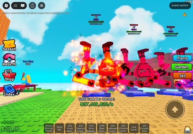 Plants Vs Brainrots | Pumpkin Upside Down 67 Limited, Clean, Non Duped - Foto 11