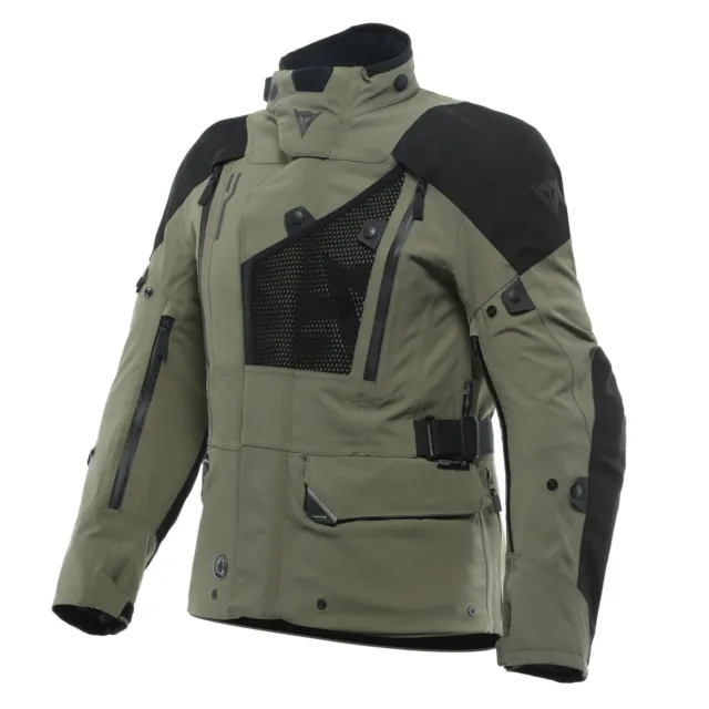 Dainese Hekla Absoluteshell™ Pro 20K Giacca Adventure Tour Army-Green/Black 50