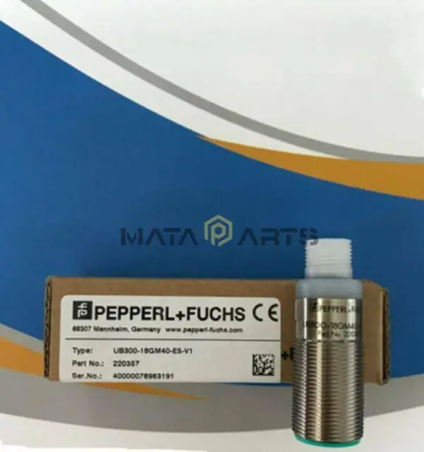 ONE Pepperl+Fuchs UB300-18GM40-E5-V1 ultrasonic sensor New