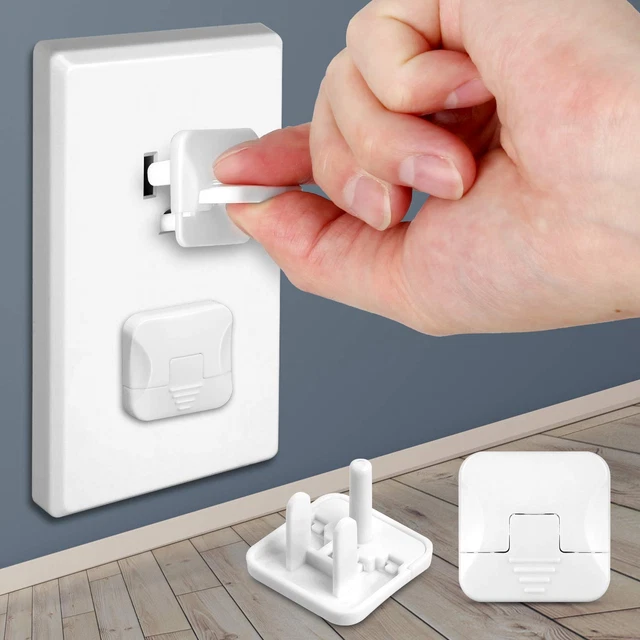 Outlet Covers Baby Proofing (40 Pack) with Hidden Pull Handle Outlet Plug Covers