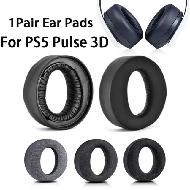 de mousse Remplacement For Sony Playstation PS5 Pulse 3D Wireless Headset