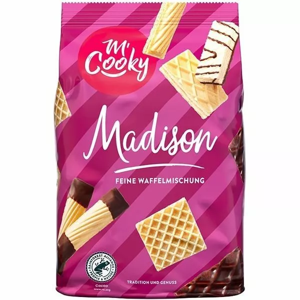 M'Cooky Madison miscela di cialde 10x300 g sacchetto