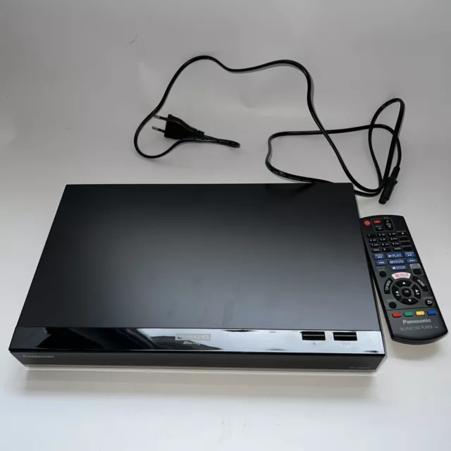 PANASONIC DP-UB424EGK Ultra HD Blu-ray Player Schwarz.