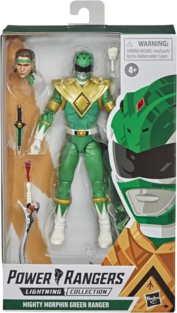 Power Rangers Lightning Collection Mighty Morphin Green Ranger 6-Inch Figure