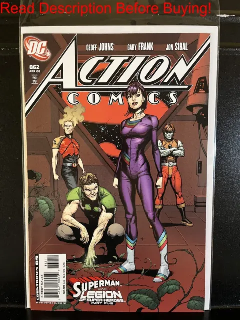 BARGAIN BOOKS ($5 MIN PURCHASE) Action Comics #862 (2008 DC) We Combine Shipping