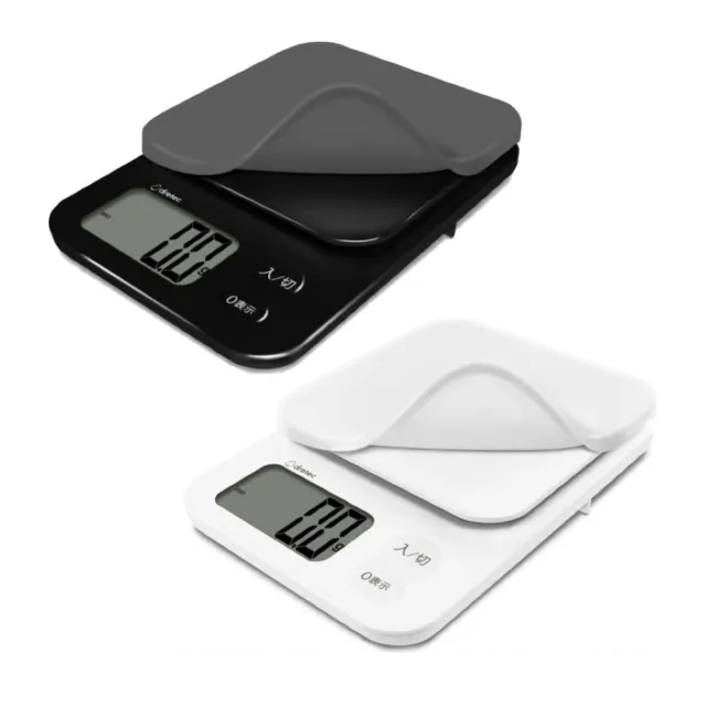 Dretec Digital Kitchen Food Cooking Scale 3kg 0.1 White Silicon Cover Japan NEW
