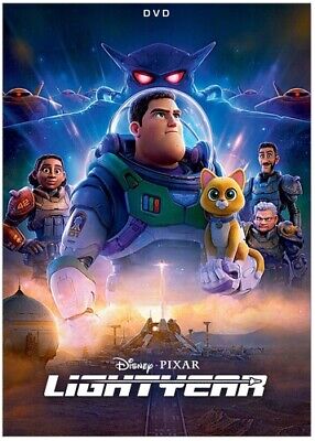 Buzz Lightyear (DVD, 2022) Disney Pixar Movie Brand New Sealed