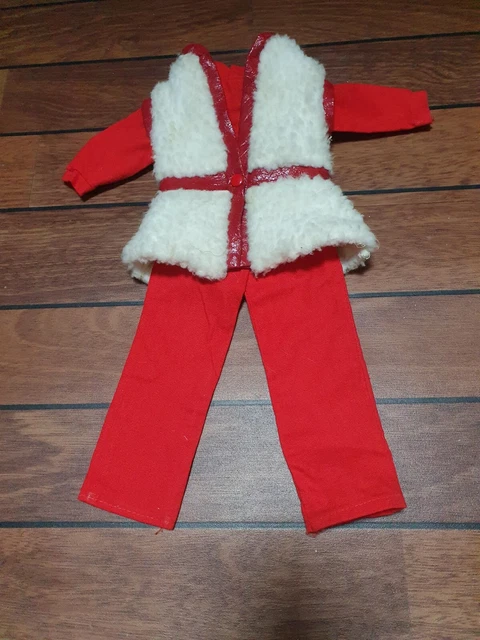 POUR POUPÉE CATHIE Bella :robe tenue de présentation 1970 EUR 60,00
