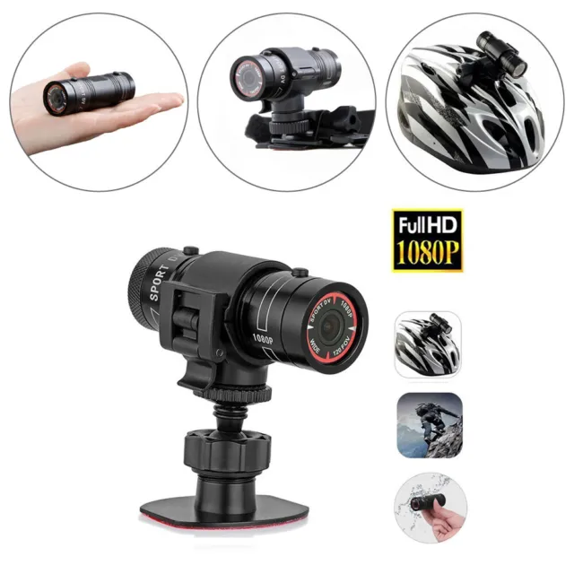 5.0 Mp Motor Bike Motor Cycle Action Helmet Sport Camera Cam Full HD 1080p UK