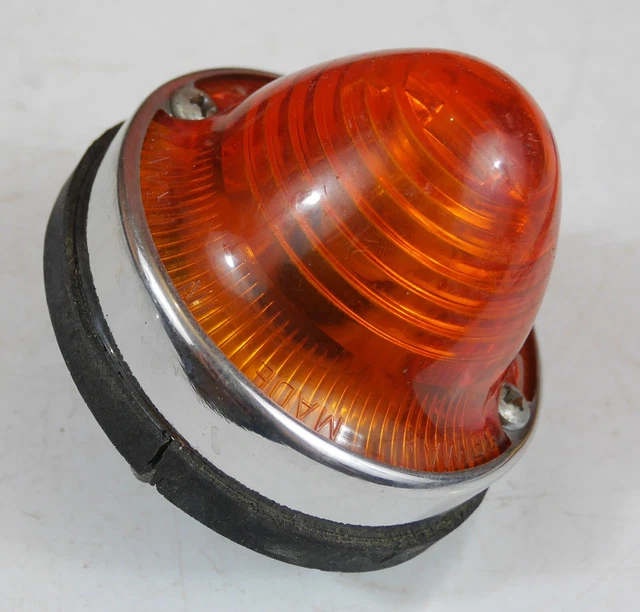 Feu Stop/position SEIMA 183C – Citroën 2CV, HY, Méhari – Cerclage Chromé – Ancien Stock