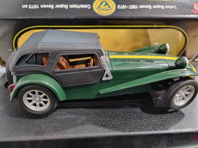 voiture Lotus Seven - Caterham Super 7 - 1973- 1:18 - Anso- Etat neuf