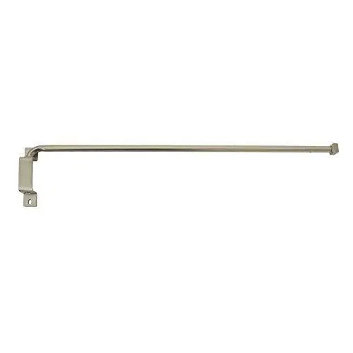Achim Home Furnishings INOBRNNK04 , Nickel Innovative Swing Arm Rod, 20"-36"