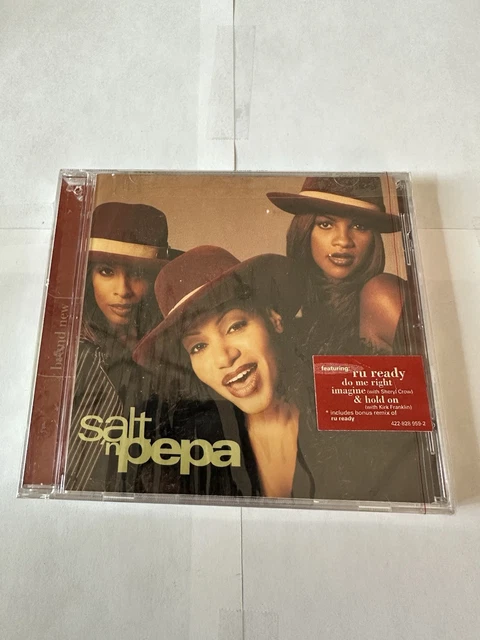 SALT-N-PEPA - BRAND New CD Rap & Hip-Hop London 1997 14 Tracks SALT-N-PEPA - BRAND New CD Rap & Hip-Hop London 1997 14 Tracks