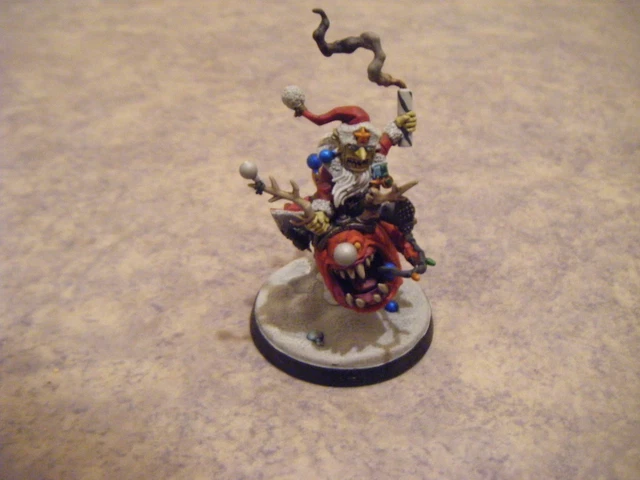 D13C36 BLISTER VALHALLA CAPITAINE + LIEUTENANT WARHAMMER 40000 W40K DAMAGED