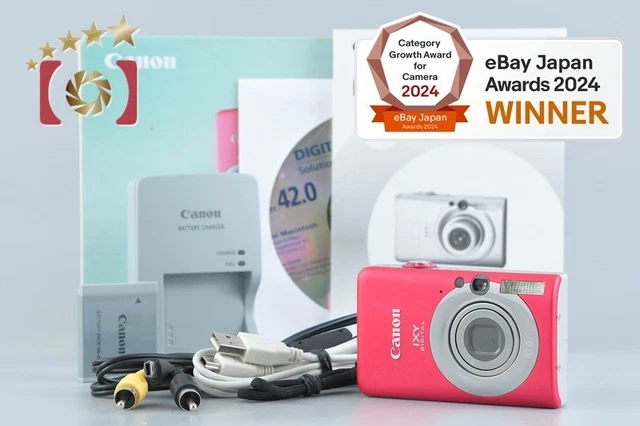 Canon IXY Digital 110IS オレンジ 美品 キヤノン Canon IXY DIGITAL 110 IS オレンジ コンパクトデジタル