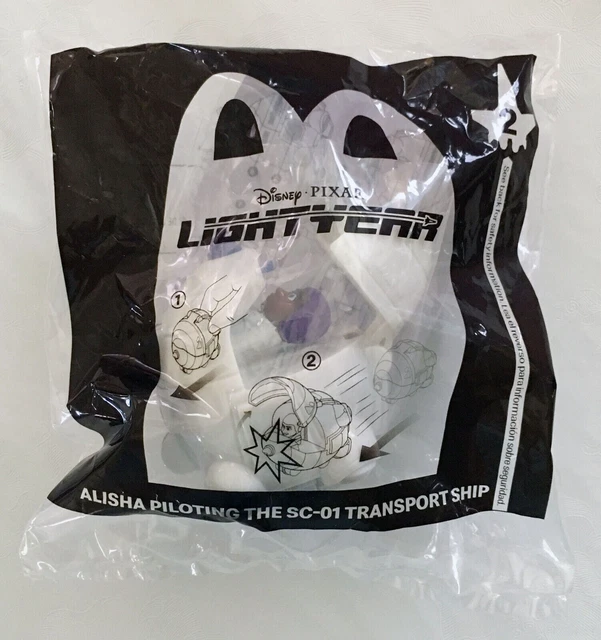 2022 MCDONALD'S DISNEY Pixar Lightyear Buzz Toy Story GLÜCKLICHES MEAL