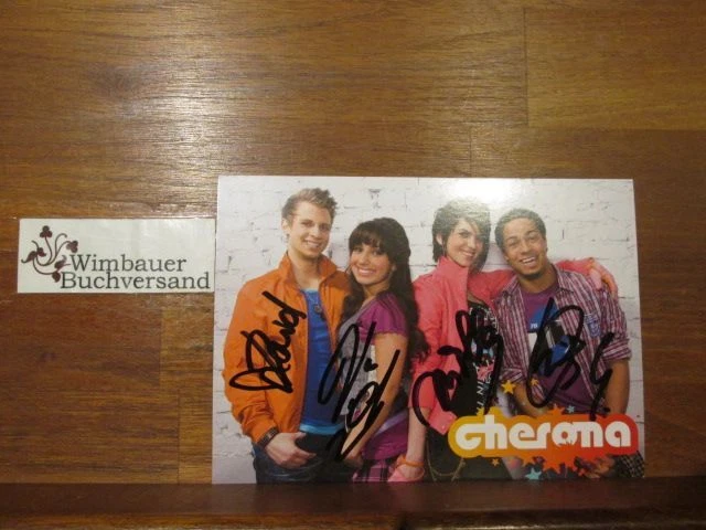 ORIGINAL AUTOGRAMM CHERONA /// Autogramm Autograph signiert signed