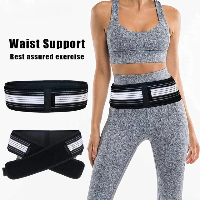 SACROILIAC SI JOINT Pain Pelvic Lower Back Support Lumbar Hip Belt