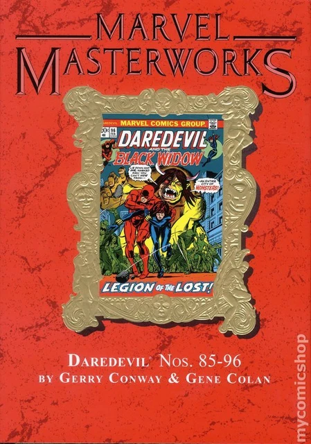 Marvel Masterworks Deluxe Library Edition HC 1st Edition #223-1ST NM 2015