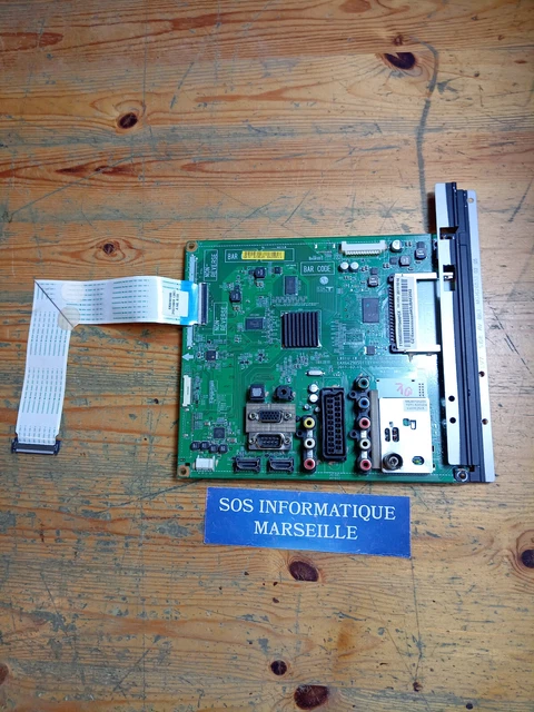 Carte graphique tv lg avec nappe