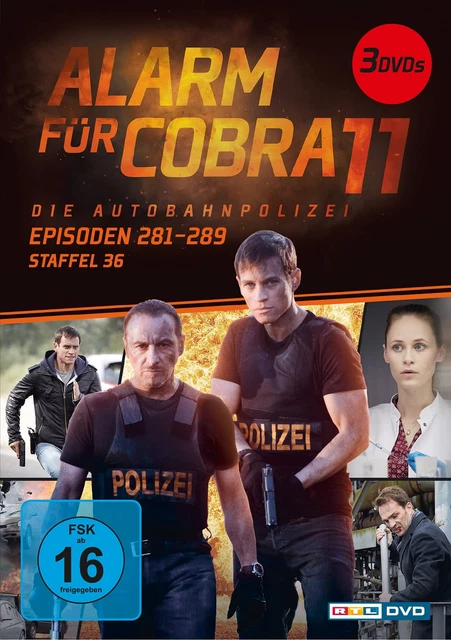 Alarm für Cobra 11 - Staffel 36 (DVD) Kiefer Vinzenz Atalay Erdogan (UK IMPORT)