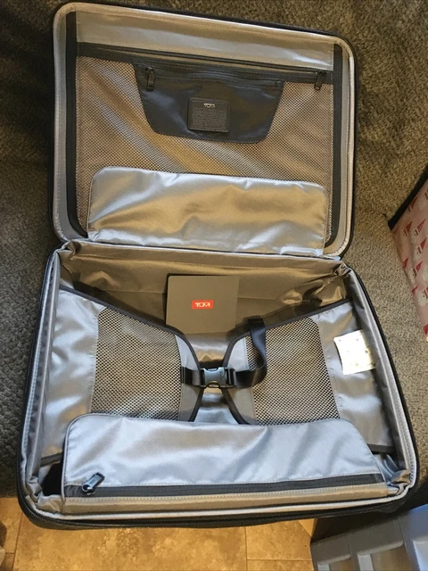 Tumi Alpha 3 Continental Carry On Luggage Dual Access 3