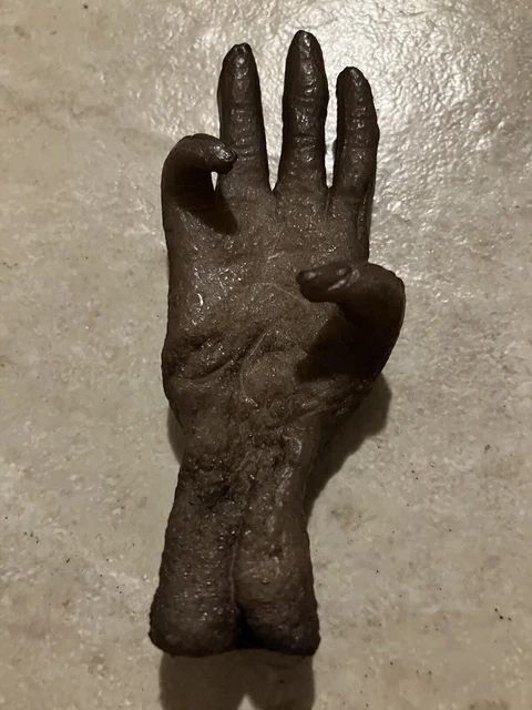 “Cursed” Monkey's Paw / Monkey Hand Prop Replica Hand-Made novelty 3 Wishes Claw